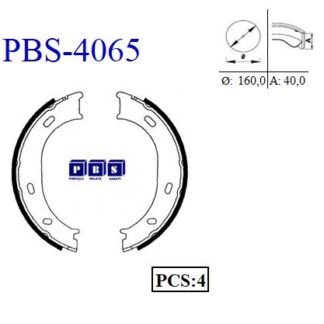 ARKA FREN PABUCLU BALATA LT 28 35 46 SPRINTER 901 902 903 904 95>06