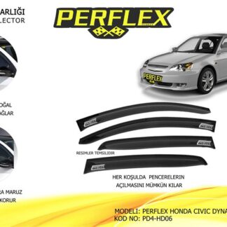 CAM RUZGARLIGI MUGEN TIP 4 PARCA HONDA CIVIC DYNAMIC 1996-2000