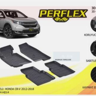 PASPAS 3D HAVUZLU X-MAT HONDA CR-V 2012-2018