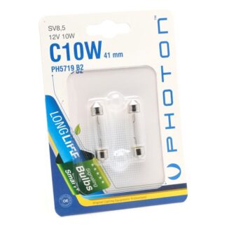 C10W 12V 41mm. SOFIT 2’LI BLISTER