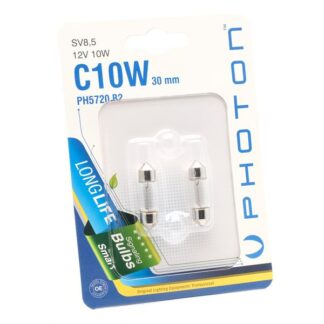 C10W 12V 30mm SOFIT 2’LI BLISTER