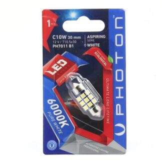 C10W 12V CANBUS 6’LI 30mm SOFIT LED