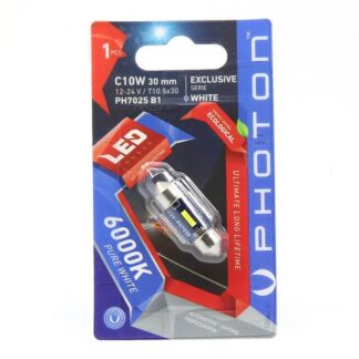 C10W 12-24V EXCLUSIVE CB 31mm SOFIT LED (TEKLI BLISTER)