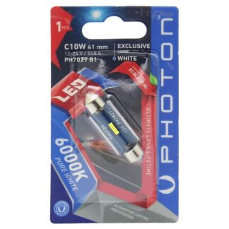 C10W 12-24V EXCLUSIVE CB 41mm SOFIT LED (TEKLI BLISTER)