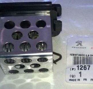 FAN REZISTANSI PARTNER II P607 P406 YM P807 P206+ (T3E) P307 EXPERT III P206 JUMPY III C3 II XSARA I