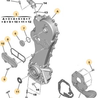 YAĞ POMPASI PALIO ALBEA LINEA DOBLO FIORINO PUNTO / COMBO C 01>11 Z13DT – Z13DTJ ASTRA CLASSIC 99>02 H ASTRA H 04>14 Z13DTH ASTRA J 10> A13DTE CORSA C D CORSA C CORSA D 07>14 07>14 Z13DTJ – Z13DTH – A13DTC – A13DTE