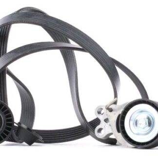 ALTERNATOR V KAYIŞI KITI 206 + T3E PLUS 1.4 8V 1.6 16V KLIMALI