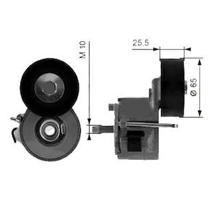 ALTERNATOR KUTUKLU GERGI RULMANI DOBLO LINEA ALBEA PUNTO PALIO BIPPER NEMO 1.3HDI FIORINO 1.3JTD