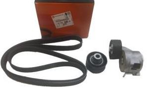ALTERNATOR RULMAN KITI BERLINGO II BERLINGO III PARTNER II PARTNER TEPE C5 (X7) JUMPY III NEMO SCUDO III P407 DV6 (1,6HDI 16V) P206 BIPPER DV4TD (1,4HDI) 06>(EUROREPAR)