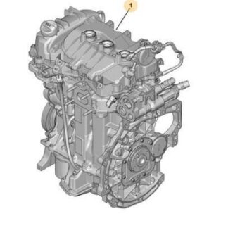 KOMPLE MOTOR C3 II-AIRCROSS-C4 CACTUS 1.2 EB2 (ORIJINAL SERVIS MOTORU)