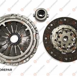 DEBRIYAJ SETI P406 P607 P806 P807 C8 JUMPY EXPERT C5 EVASION EXPERT DW10ATED (2,0HDI 8V) 110HP(EUROREPAR)