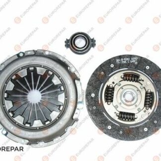 DEBRIYAJ SETI P106 GTI SAXO VTS TU5J4 (1,6 16V) P106 P206 P306 XSARA SAXO TU5JP (1,6 8V) / (98 03) PARTNER BERLINGO TU3 2 / TU3JP (97 03) RULMANLI(EUROREPAR)
