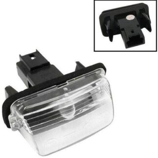 PLAKA LAMBASI 206-207-306-307-308-PARTNER-SAXO-XSARA-C3-C5-BERLINGO