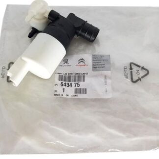 SU FISKIYE MOTORU 12V PARTNER II P206 P306 P307 BERLINGO II C2 C3 C4 C5 C8 P807 DS3 JUMPY III EXPERT III SCUDO III SAXO XSARA II MEGANE II CLIO III SCANIC II TRAFIC II MODUS 09> LANCIA: PHEDRA 04>NISSAN: PRIMASTER VIVARO (CIFT CIKIS)