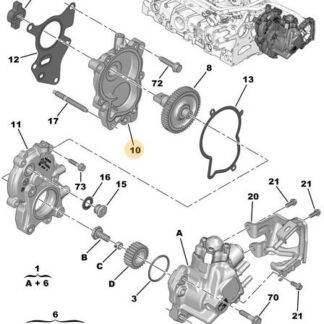 YUKSEK BASINC POMPASI KARTERI ON 3008 I-II-308 II-5008 I-II-508 I-II-BOXER III-EXPERT IV-C4 II-PICASSO-C5 X7-AIRCROSS-DS4-DS5-DSJUMPY III-EXPERT IV 2.0HDI DW10