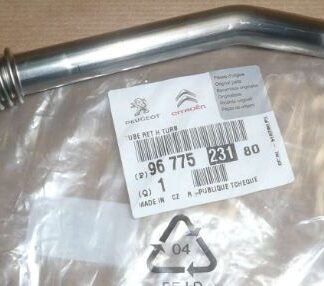 TURBO YAGLAMA GERIDONUS BORUSU BOXER III-JUMPER III 06> FORD TRANSIT CUSTOM 2.2 TDCI 11>