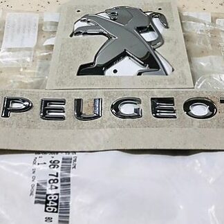 BAGAJ KAPAK PEUGEOT YAZI VE AMBLEM 301