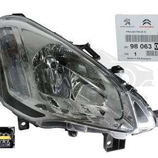 FAR SAG SINYALLI MOTORLU AMPULLU (H4) BERLINGO 2012>