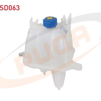 RADYATOR YEDEK SU DEPOSU KAPAKLI METAL BORULU DUCATO 2.3 MJT
