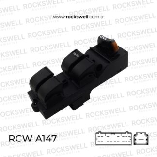 CAM ACMA KAPAMA ANAHTARI CIVIC 96 00 SOL DORTLU