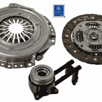 DEBRIYAJ SETI + RULMAN FIESTA 1.25 16V 1.3 1.4 16V 96>08 FUSION 1.25 16V 1.3 02>12 MAZDA 121 1.25 16V 1.3 96>