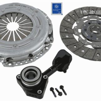 DEBRIYAJ SETI + RULMAN FOCUS C MAX CAP 04>08 FOCUS II CB4 04>11 1.6 TCDI C-MAX 06>11 II / MAZDA 3 / S40 VOLVO 05>12 1.6 TDCI 1.6D 1.6DI