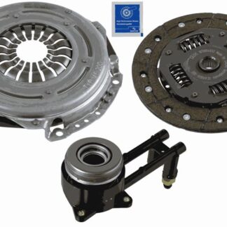 DEBRIYAJ SETI FIESTA KA 1,25 ZETEC 96> FIESTA CB1 08>12 VI FIESTA CCN 12>17 FIESTA V CBK 04>08 1.25-1.4 ZETEC -BENZINLI RULMANLI