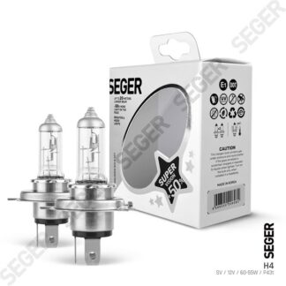 HALOJEN AMPUL H4 12V 60/55W P43T SUP. VIS. (3500 K, +50%)