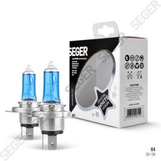 HALOJEN AMPUL H4 12V 60/55W P43T CRST. WHT. (4500 K)