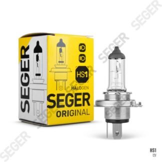 HALOJEN AMPUL HS1 12V 35/35W PX43T STD. REPL. (3500 K)