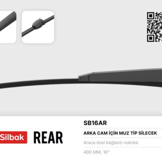 SILECEK SUPURGESI 405mm (MUZ TIP) ARKA OCTAVIA II 04>CADDY 04>TRANSPORTER T5 03>TOURAN 03>