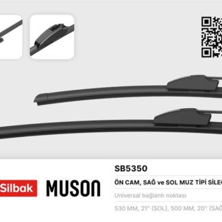 SILECEK SUPURGESI 530 / 500mm (MUZ TIP) BMW (E36) 91 98 MONDEO 93 00 VOLVO S40 / V40 96 04 HONDA CRV 02