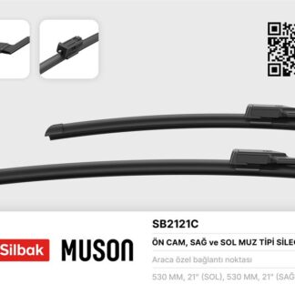 SILECEK SUPURGESI 530 / 530mm (MUZ TIP) SKODA FABIA II (05 / 07>)