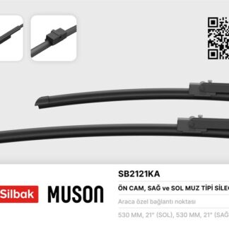SILECEK SUPURGESI 530 / 530mm (MUZ TIP) SKODA SUPER 02 05 VW PASSAT 02 05