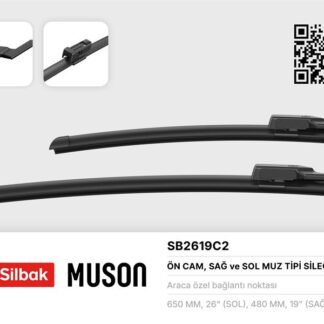 SILECEK SUPURGESI MUZ TIP SKODA OCTAVIA 13> AUDI A3 13> PASSAT ARTEON 11>14 TESLA MODEL Y BYD HAN 23>
