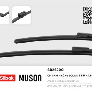 SILECEK SUPURGESI 650 / 500mm (MUZ TIP) VOLVO C30 06> VOLVO S40 / V50 06> VOLVO S80 06> FOCUS IV BMW G05 18> BMW X7 07> TOGG T10X 23> ASTON MARTIN 11>