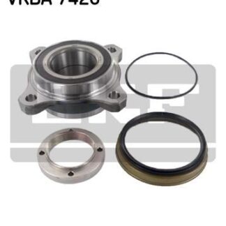 ON TEKER PORYASI RULMANLI TOYOTA HILUX LAND CRUISER PRADO 2004-> ABSLI