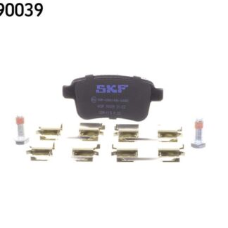 ARKA FREN BALATASI KANGOO III 08> MERCEDES CITAN 13>21 1.2 TCE 1.5 DCI 1.6