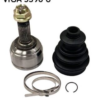 AKS KAFASI 1.2 16V CLIO III Disli ölçüsü: M20x1,5; Teker tarafli dis dis: 23; Tekerlek tarafi iç dislileri: 28; Conta çapi [mm]: 49; Dis çap [mm]: 76; Mafsal tipi: Sabit hiz mafsali; Mekanik islenmis: Iç tarafta delmeli (iç)
