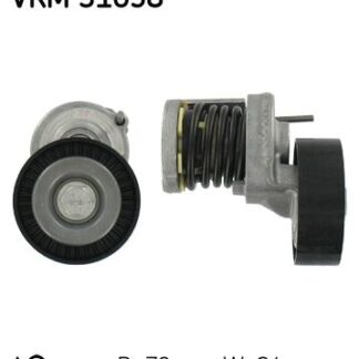 ALTERNATOR GERGI RULMANI KOMPLE AMAROK CADDY PASSAT / CC JETTA POLO TIGUAN TOUAREG A4 A5 A6 TT IBIZA RAPID YETI 1,4TDI 1,6TDI 1,9TDI 2,0TDI 03>16> (TEK RULMANI ABA 25313923)