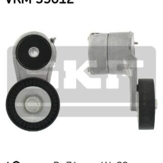 ALTERNATOR GERGI RULMANI (KUTUKLU) ASTRA F G H COMBO CORSA B C ZAFIRA VECTRA C 1.4 1.6 1.8I 1.8 16V