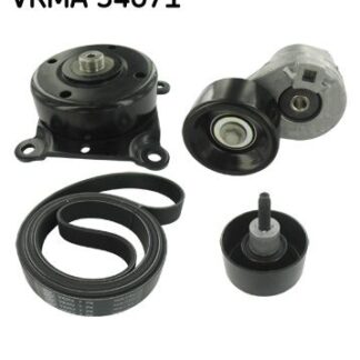 ALTERNATOR V KAYIS GERGI SETI (GERI+FAN RULMANI+V KAYISI+) RULMANI KOMPLE TRANSIT V184 2.4TDCI 01>06 V347 2.4TDCI 06>14