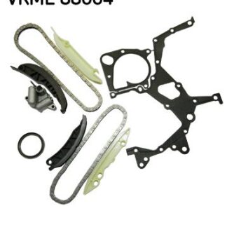 EKSANTRIK ZINCIR SETI ALT UST (2 ZINCIR+4xKIZAK+GERICI) BMW M47 D20 M57 D25 D30 E46 E60 E65 E87 E90 E91 E92 E83 E53 E70 E71 E72