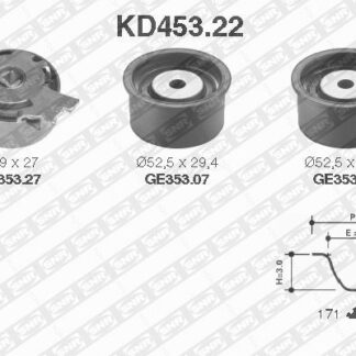 TRIGER EKSANTRIK GERGI SETI X22XE FRONTERA A
