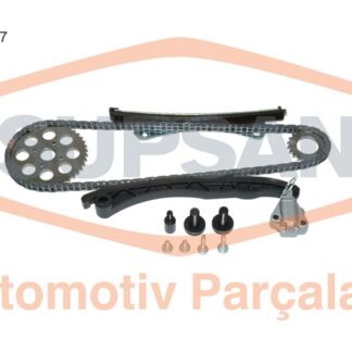 EKSANTRIK ZINCIR SETI FIORINO EGEA DOBLO LINEA PALIO ALBEA PUNTO 1.3JTD MULTIJET 16V 1.3JTD 16V ASTRA H CORSA C TIGRA B Z13DT Z13DTH Z13DTJ SUZUKI IGNES SWIFT WAGON R+Z13DT (1.3DDIS 16V) BIPPER NEMO 1.3HDI 16V