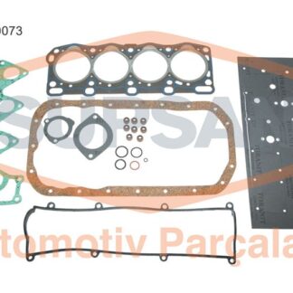 MOTOR TAKIM CONTASI KECESIZ SUBAP LASTIKLI SILINDIR KAPAK CONTALI BESTA E2200 1990>