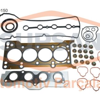 TAM TAKIM CONTASI KECELI SUPAP LASTIKLI SKCLI MAZDA 3 16V BK16 (B6ZE Z6)