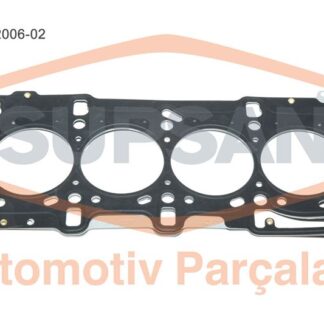 SILINDIR KAPAK CONTASI (69,60MM) DOBLO PALIO EGEA ALBEA PUNTO 1,3 MULTIJET 16V 1,3JTD 16V ASTRA H CORSA C 1,3CDTI 16V SUZUKI IGNES SWIFT WAGON R+Z13DT (1,3DDIS 16V) BIPPER NEMO 1,3HDI 16V (2 DELIK) KALINLIK: 0,92MM
