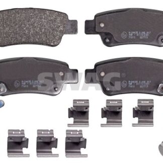 ARKA FREN BALATASI HONDA CR-V 2.0 I-VTEC 07>12 / CR-V 1.6 I-DTEC 12>