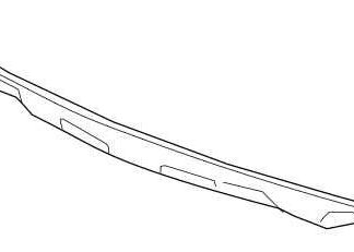 ARKA TAMPON SPOYLERI HONDA CRV 18->